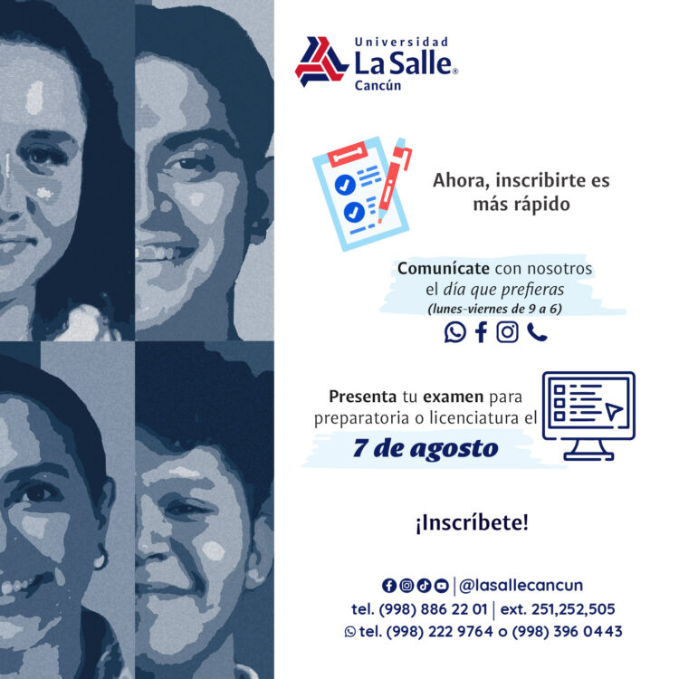 Lanza La Salle Cancún maestría en Gestión de Proyectos y Empresas Constructoras