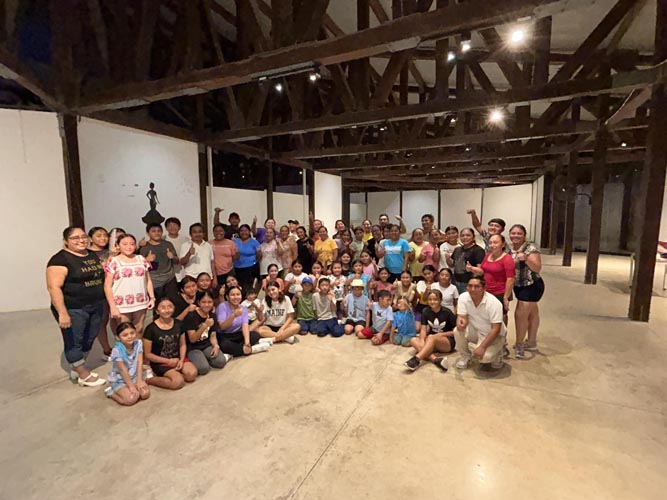 Tulum celebra aniversario del Grupo Jaranero Amaite