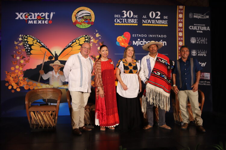 Michoacán, invitado especial en la XIX edición del Festival de Tradiciones de Vida y Muerte de Xcaret