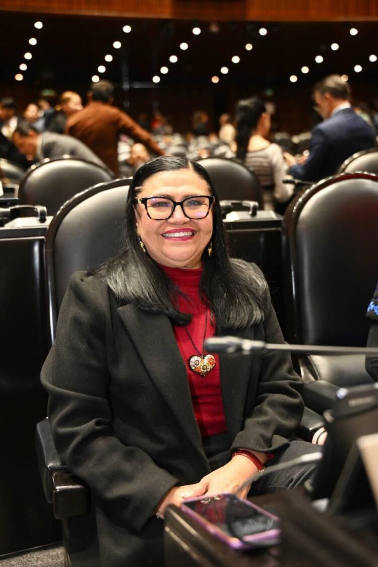 Mildred Ávila presenta iniciativa contra la trata en sector turismo