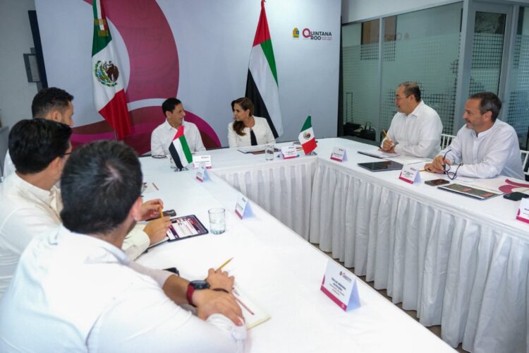 Quintana Roo estrecha lazos con Emiratos Árabes Unidos