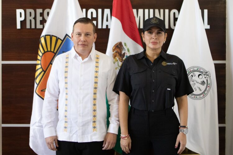 Relevo en Seguridad Ciudadana de Playa del Carmen: llega Carlos Montesinos