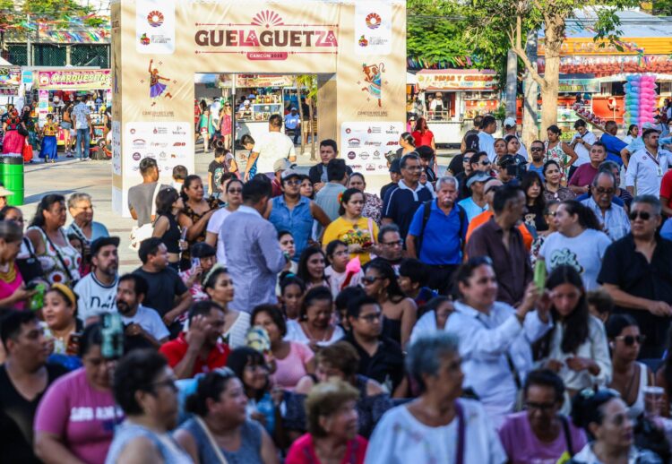 Cancún celebra la Guelaguetza con música, danza y sabor oaxaqueño