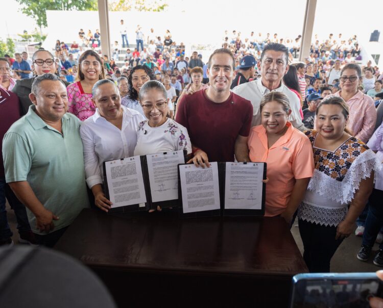 Tulum y Othón P. Blanco firman alianza por el desarrollo económico local