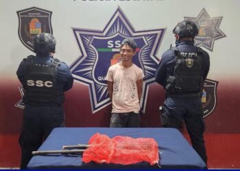 Detenido cuando robaba tubos de cobre de una vivienda