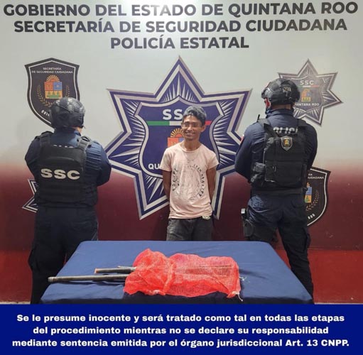 Detenido cuando robaba tubos de cobre de una vivienda