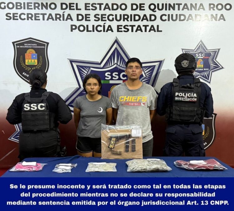 Los aprehenden en plena compra-venta de mota
