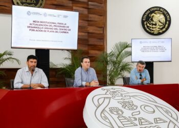 Avanzan en Playa del Carmen los trabajos para actualizar el PDU