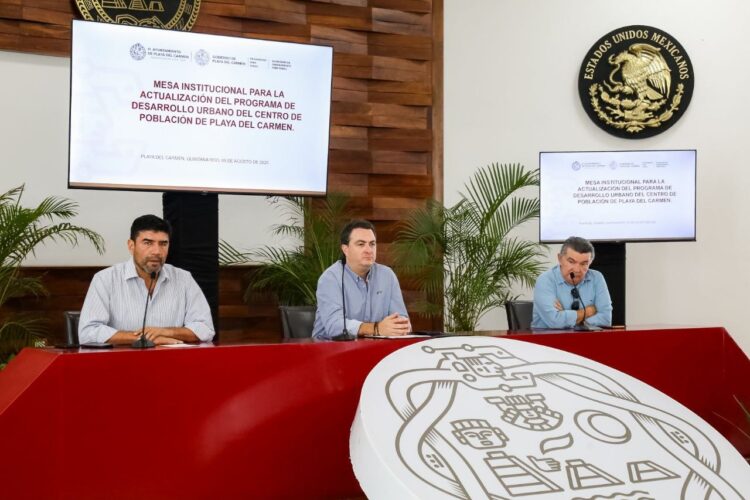 Avanzan en Playa del Carmen los trabajos para actualizar el PDU