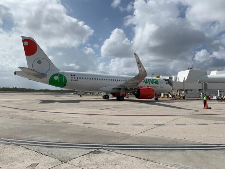 Aeropuerto de Cancún registra 510 operaciones este 9 de agosto
