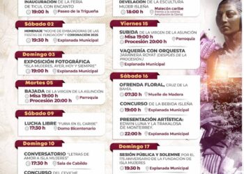 Invitan al cierre de las Fiestas de Fundación