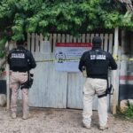 Cateos en tres municipios dejan droga asegurada y cinco detenidos