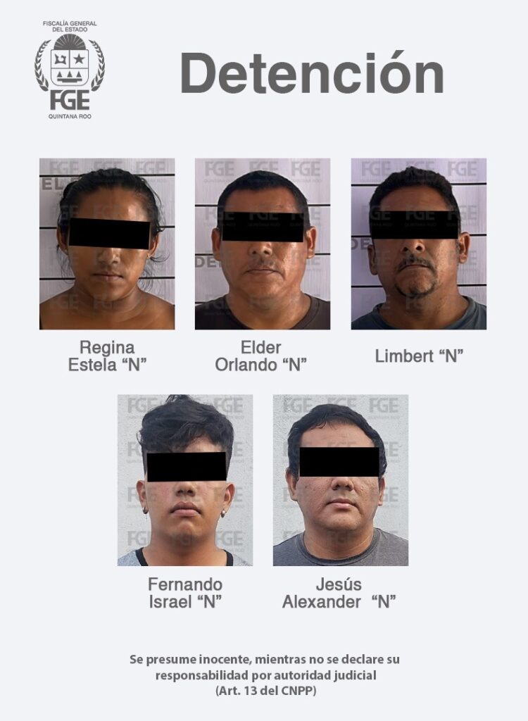 Cateos en tres municipios dejan droga asegurada y cinco detenidos
