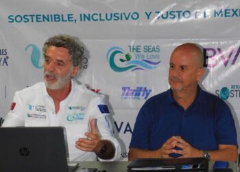 Hoteleros celebran transición del sargazo a materia prima