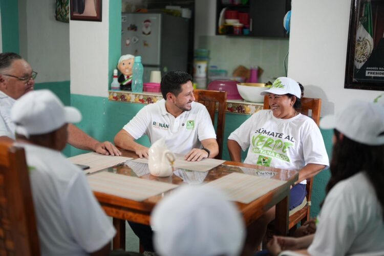 PVEM de Quintana Roo supera los 35 mil afiliados