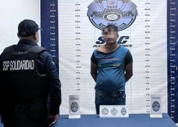 Detienen a hombre por agresión física a su expareja en Villas del Carmen