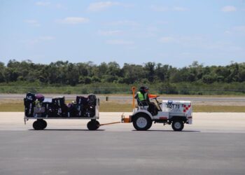 El Aeropuerto de Cancún registra 433 operaciones para hoy