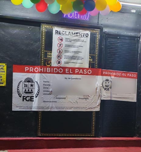 Rescatan a 15 mujeres víctimas de trata en bar de Tulum
