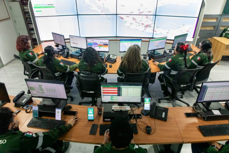 Ángeles Verdes auxiliaron a más de 60 mil turistas en verano