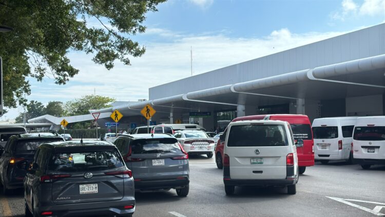Aeropuerto de Cancún registra 467 operaciones este día