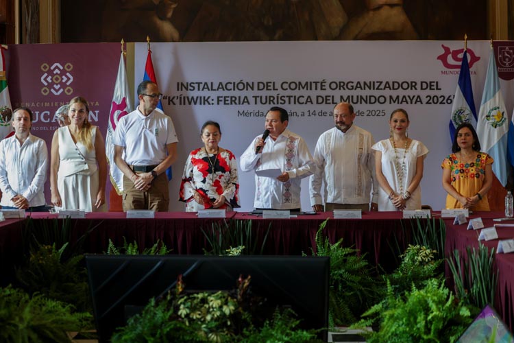 Yucatán será sede de cumbre turística y cultural en 2026