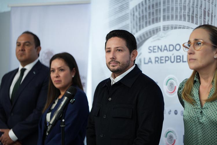 Líderes del Partido Verde reconocen decisión de Sheinbaum y apoyo de Mara Lezama