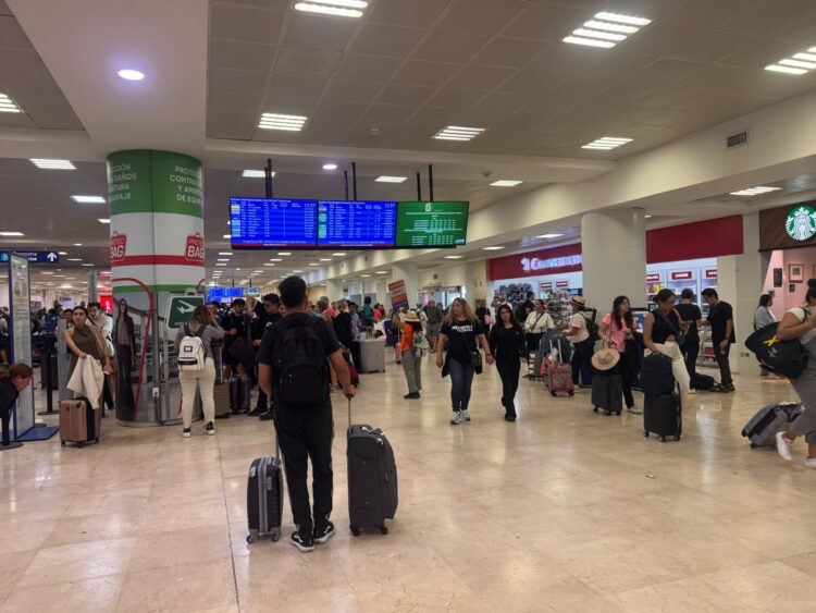 Cancún, cerca de 500 operaciones programados este día