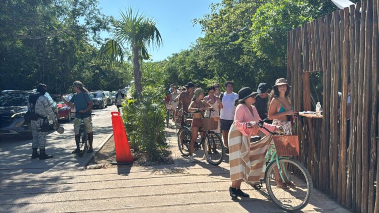 Sheinbaum confirma regreso de acceso gratuito a Tulum una vez por semana