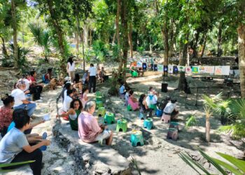Arte y cultura en verano para la niñez de Playa del Carmen