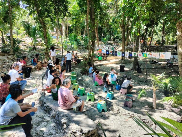 Arte y cultura en verano para la niñez de Playa del Carmen