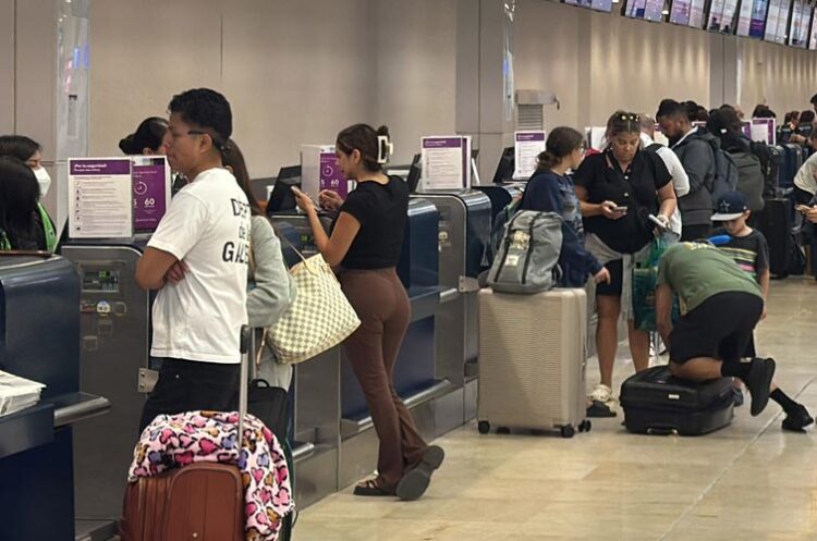 Cancún conecta hoy con 26 ciudades mexicanas y más de 40 destinos en el extranjero