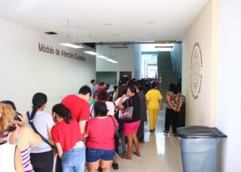 Más de 3 mil familias recibirán apoyo alimentario en Playa del Carmen