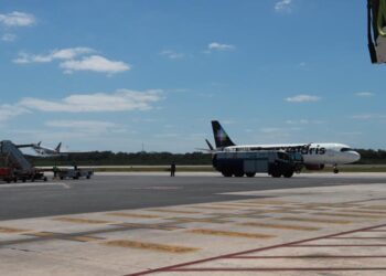 Cancún opera 391 vuelos esta jornada