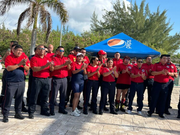 Con éxito arranca en Cancún el “Bomberos Challenge 2025”