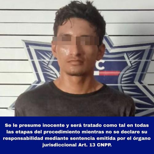 Policías impiden que par de presuntos narcomenudistas escapen