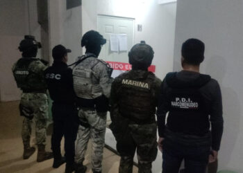 Aseguradas bolsas con drogas tras cateos en Cancún sin detenidos