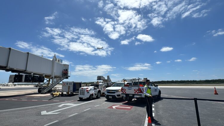 Cancún conecta con más de 40 destinos internacionales hoy