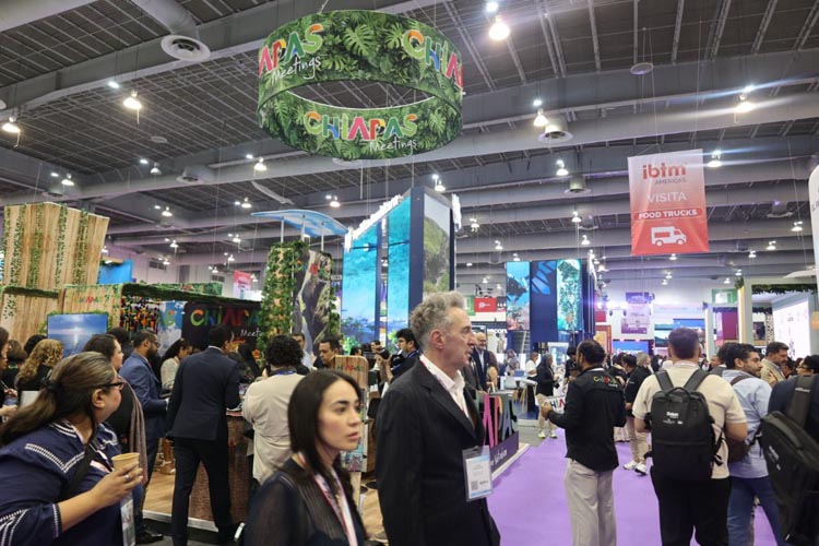 Destaca Caribe Mexicano en la 16ª edición de IBTM Américas