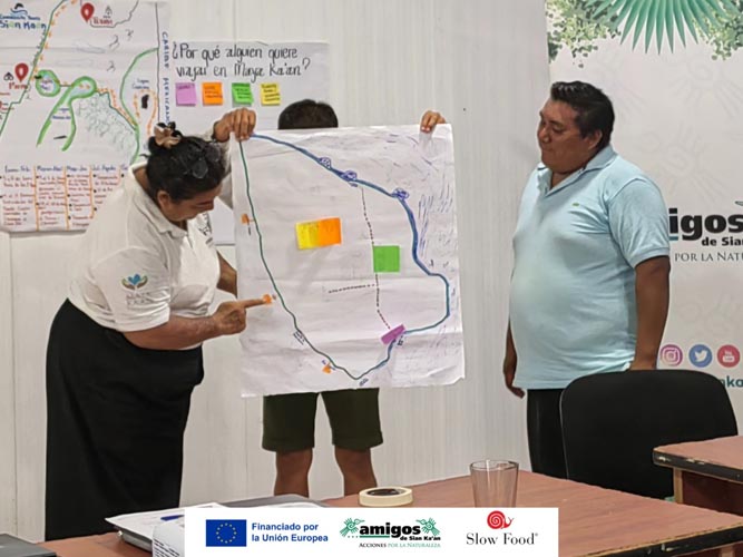 Taller impulsa turismo sostenible en Maya Ka’an