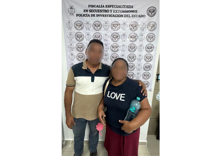 Rescatan a una víctima de extorsión en Cancún