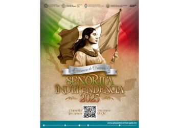 Convocan en Playa al concurso “Señorita Independencia 2025”