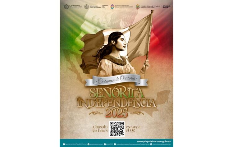 Convocan en Playa al concurso “Señorita Independencia 2025”