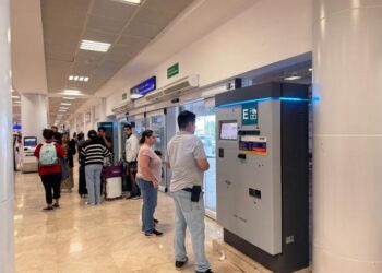 Cancún, principal motor de la actividad aeroportuaria