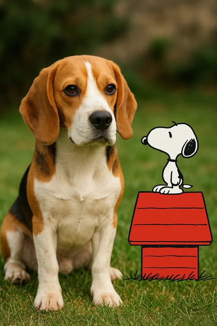 Snoopy está inspirado en un Beagle: la raza detrás del perro más famoso del cómic