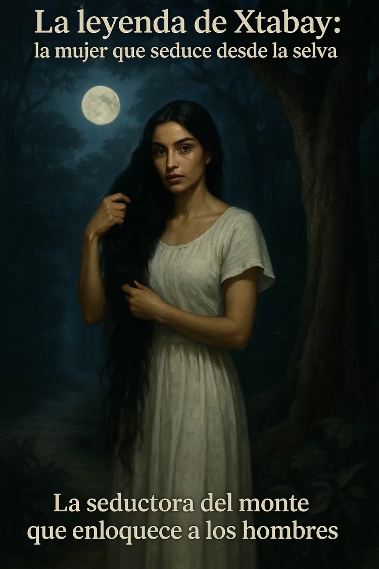La leyenda de Xtabay: la mujer que seduce desde la selva