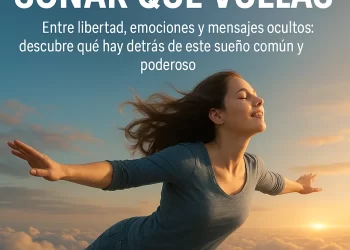 ¿Qué significa soñar que vuelas?  