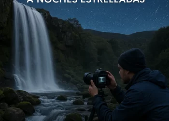 Tutorial de Larga Exposición: De Cascadas de Seda a Noches Estrelladas