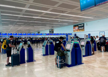 Programó Aeropuerto de Cancún 459 operaciones