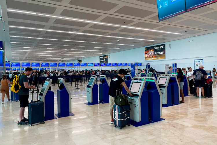Programó Aeropuerto de Cancún 459 operaciones