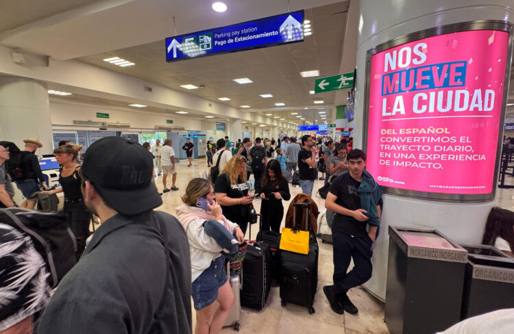 Cancún mantiene alta conectividad aérea